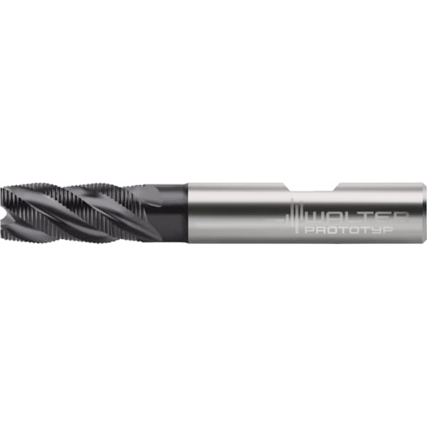 Prototyp Metric Solid carbide shoulder/slot milling cutter, MC319-16.0W4BC-WK40 MC319-16.0W4BC-WK40TF